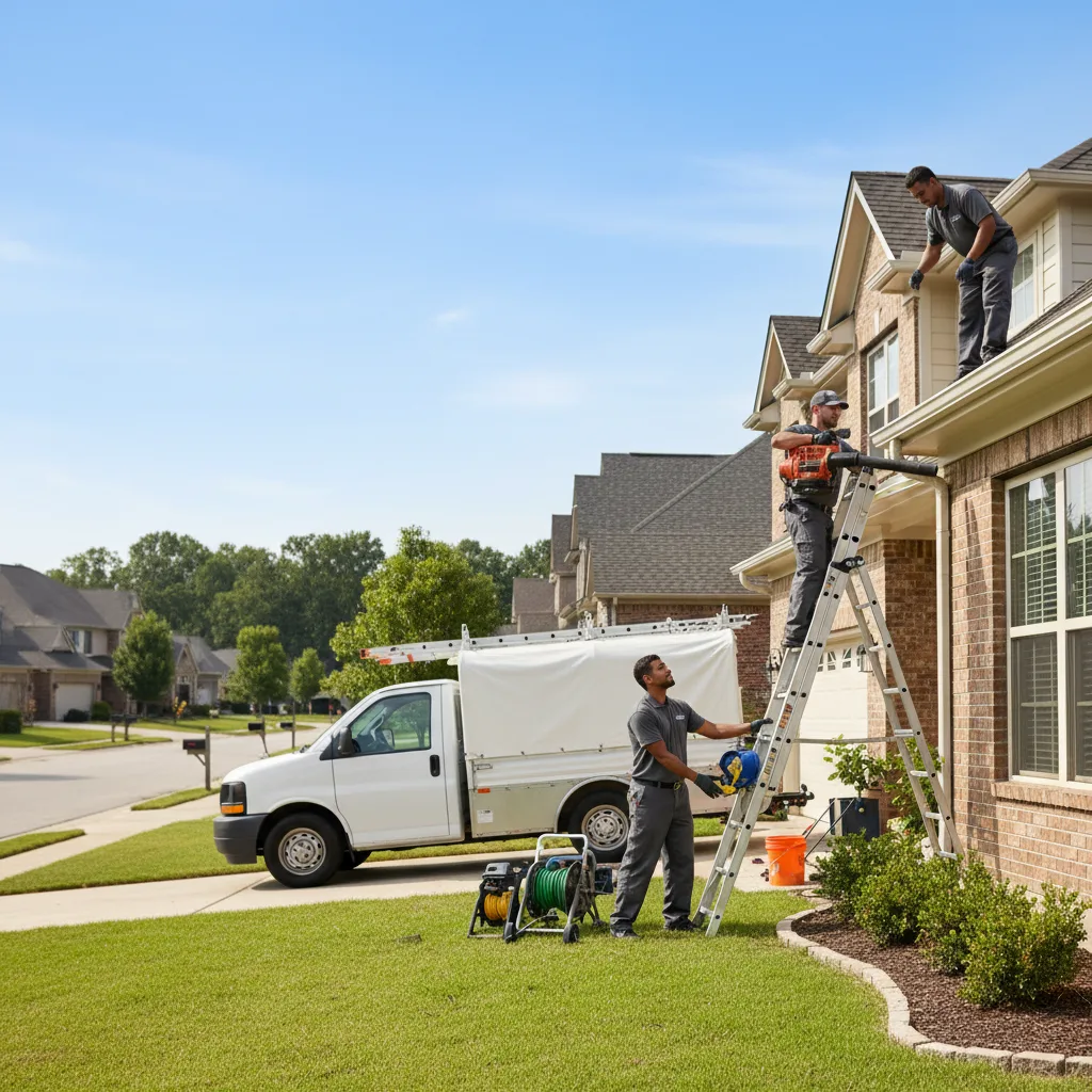Home Gutter Service in Newton, MS near me